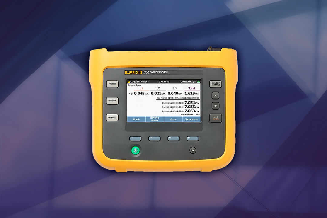 Power Quality - Fluke 1730-serie